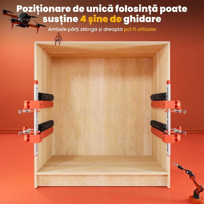 Set Jig Montare Glisiere Sertare