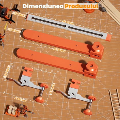 Set Jig Montare Glisiere Sertare