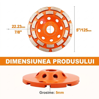 Disc abraziv piatră beton