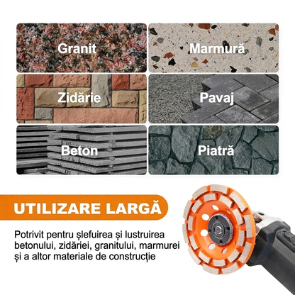 Disc abraziv piatră beton