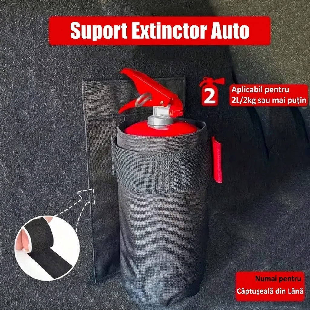 Organizator Portabil Extinctor Auto