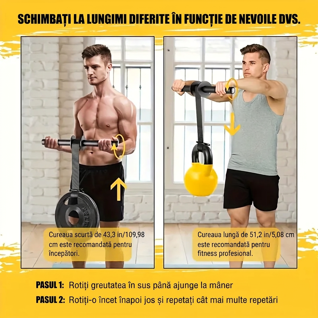 Rolă Antebraț Forță