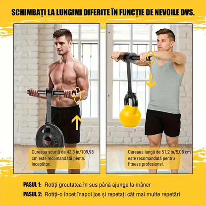 Rolă Antebraț Forță