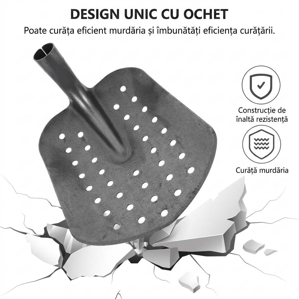 Lopată Sită Metalică