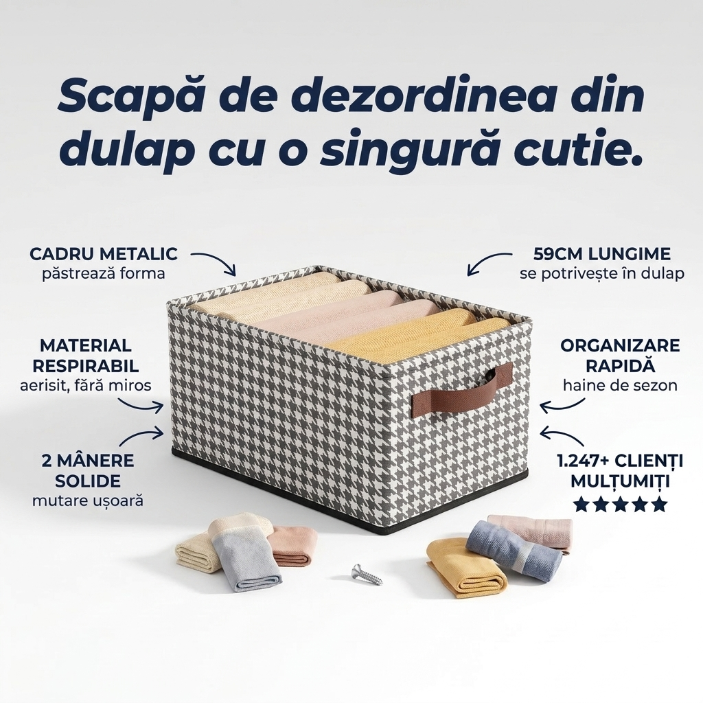 CUTIE DEPOZITARE