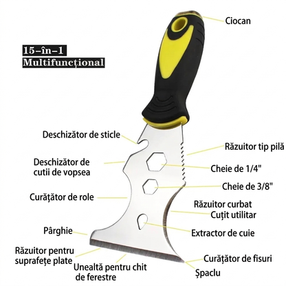 Spatulă Multifuncțională Profesională