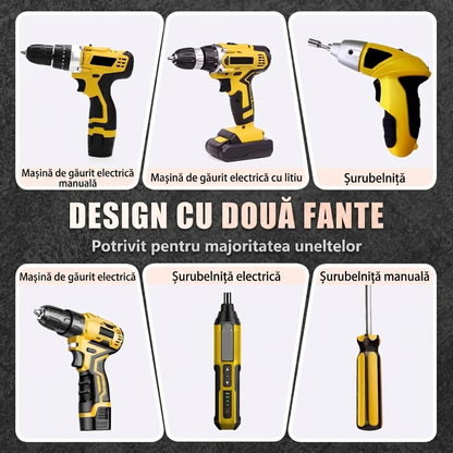 Set biți impact magnetici