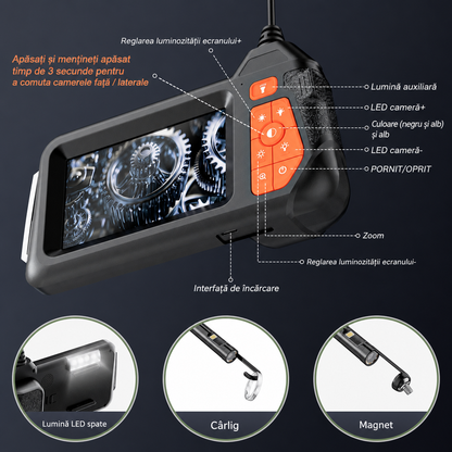 Vizor Endoscopic Profesional 360