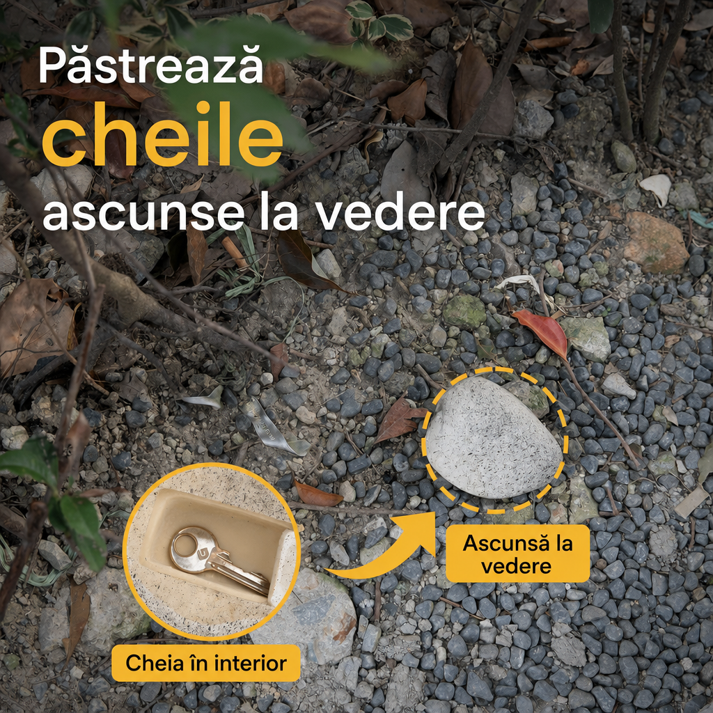 Piatră Ascunzătoare pentru Chei