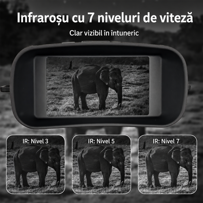 Binoclu Vedere Nocturnă Infraroșu