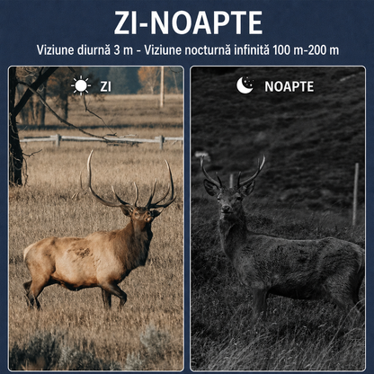 Binoclu Vedere Nocturnă Infraroșu