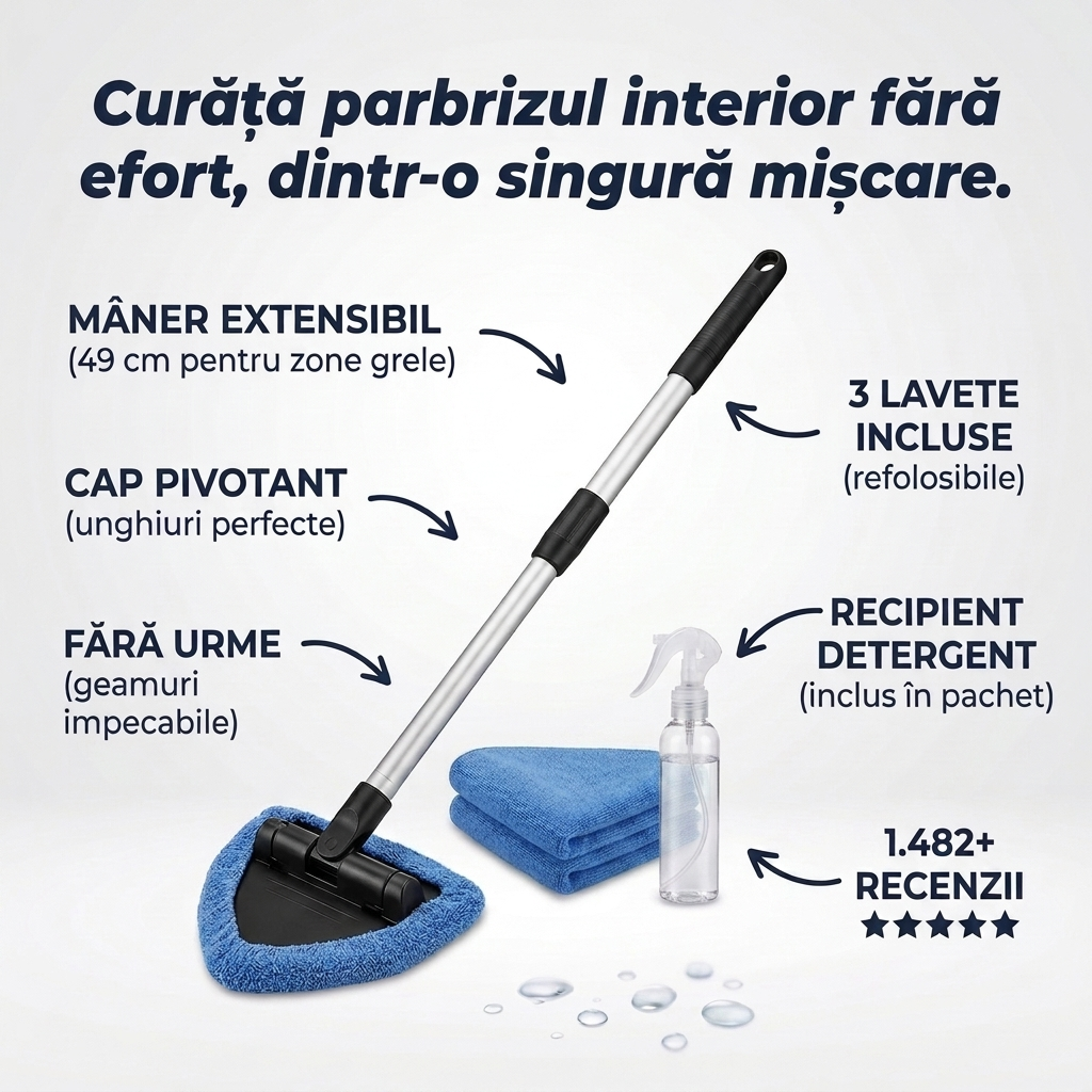 SET CURĂȚĂTOR PARBRIZ
