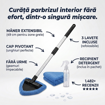 SET CURĂȚĂTOR PARBRIZ