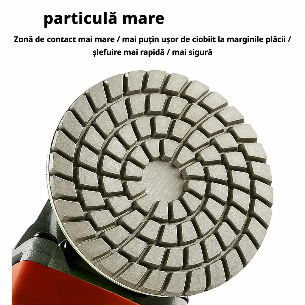 Disc Lustruire Marmură Gresie