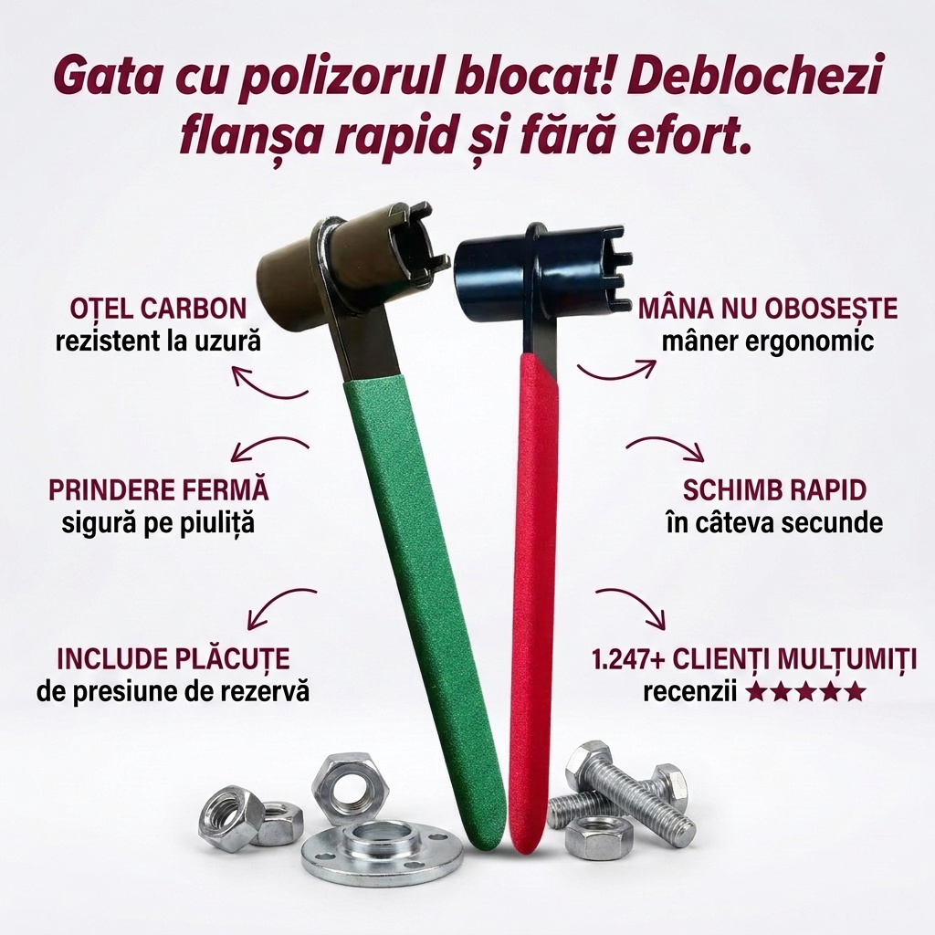 Cheie Flanșă Polizor
