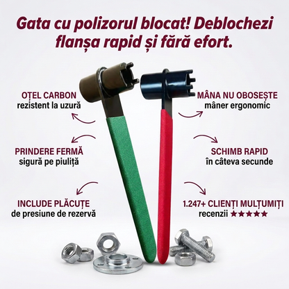 Cheie Flanșă Polizor