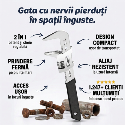 Clește Multifuncțional de Atelier