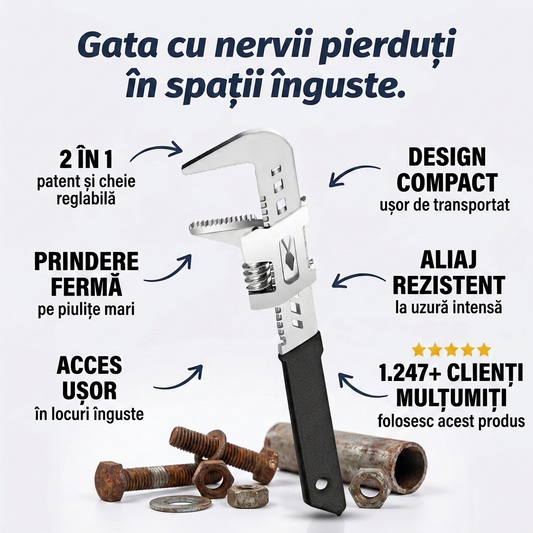 Clește Multifuncțional de Atelier