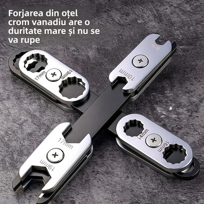 Cheie Rotativă Multifuncțională