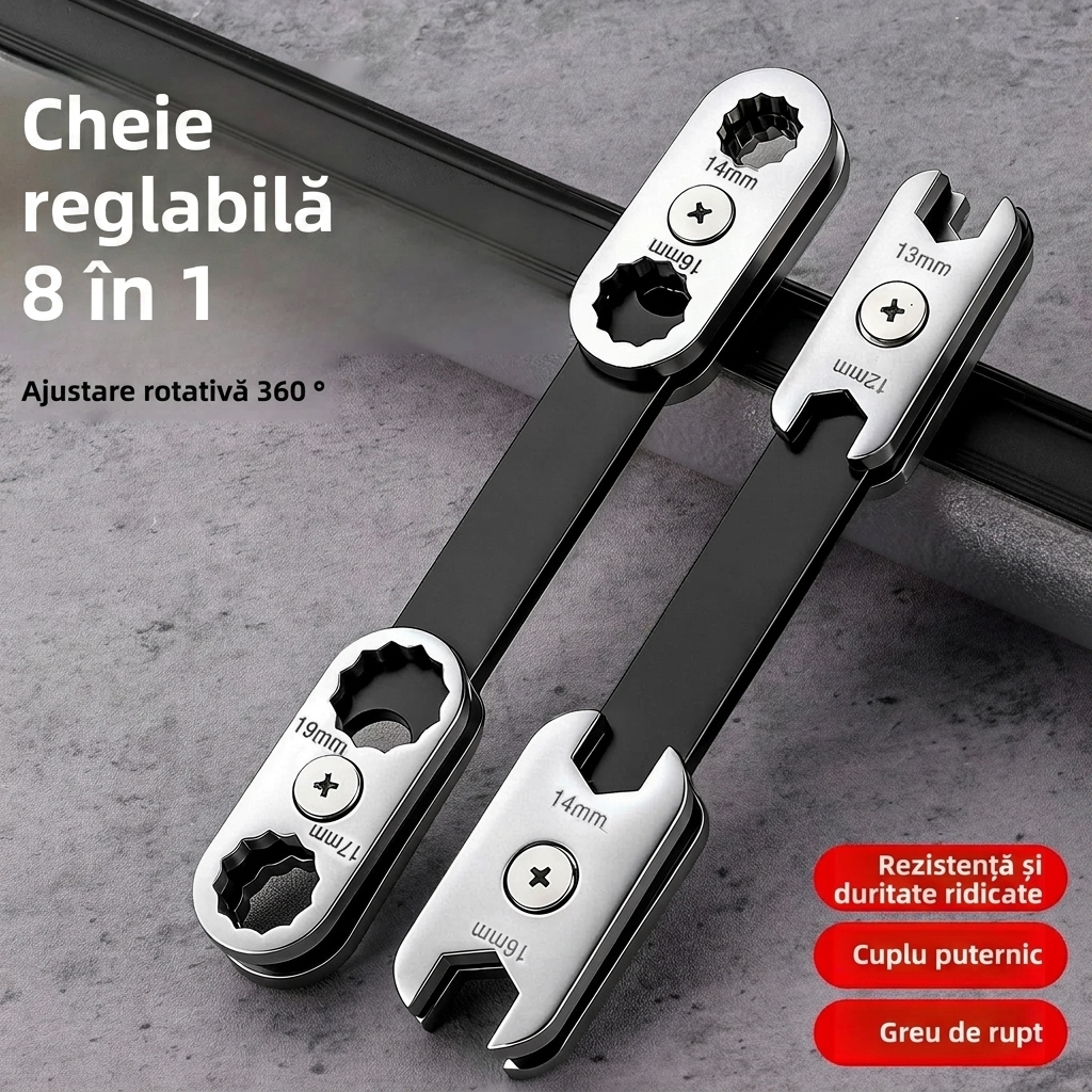 Cheie Rotativă Multifuncțională