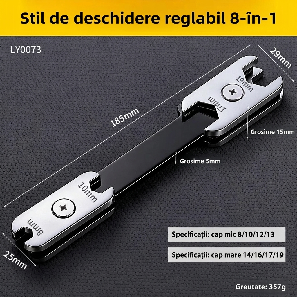 Cheie Rotativă Multifuncțională