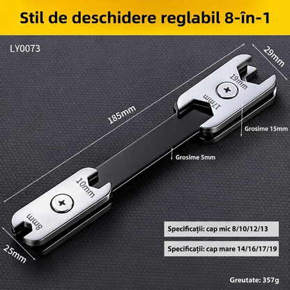 Cheie Rotativă Multifuncțională