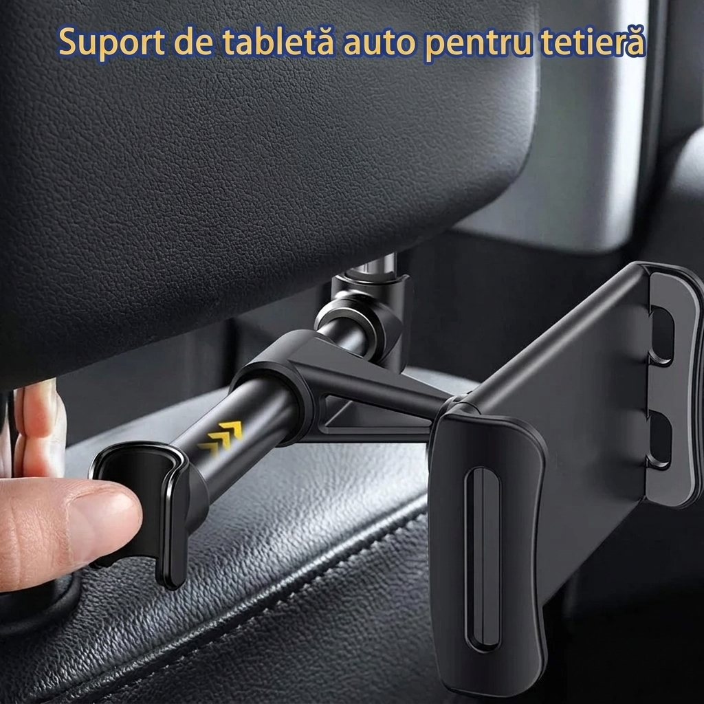 Suport Tabletă Auto Tetieră