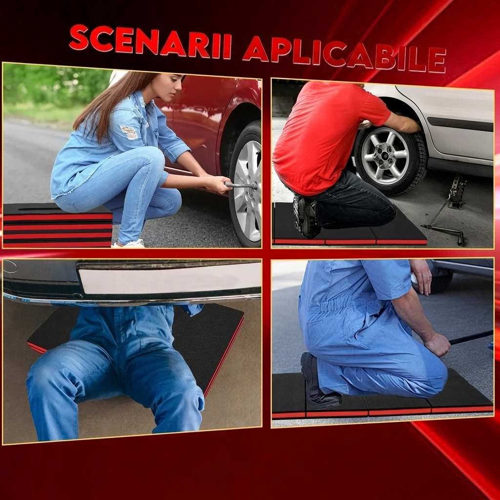 Saltea Pliabilă Reparații Auto