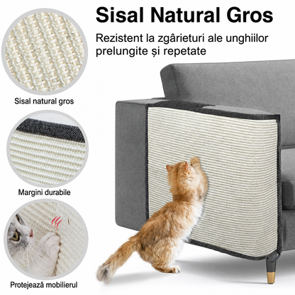 Protecție Canapea Sisal Pisici