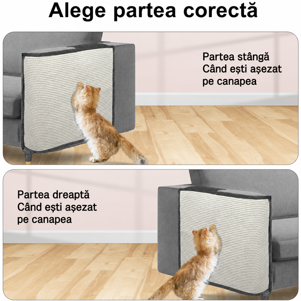 Protecție Canapea Sisal Pisici