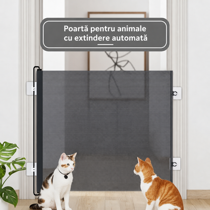 Plasă Retractabilă Siguranță Portieră