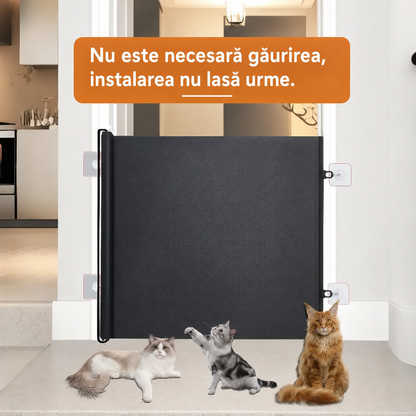 Plasă Retractabilă Siguranță Portieră