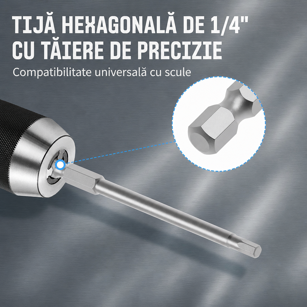 Set Biți Hex Magnetici