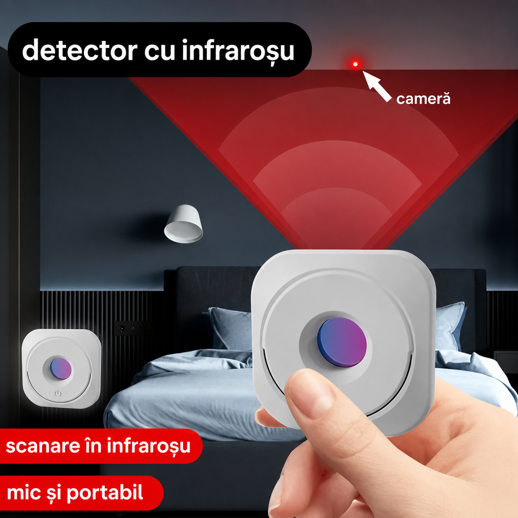 Detector Camere Ascunse Portabil