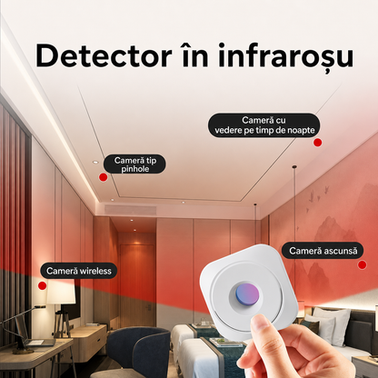 Detector Camere Ascunse Portabil