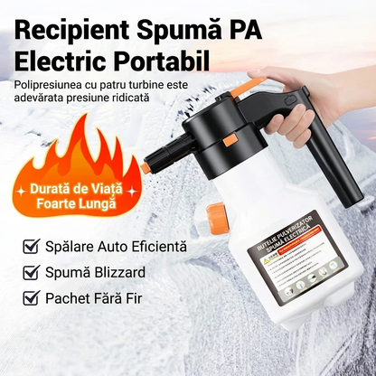 Spumă Electrică Auto Reîncărcabilă