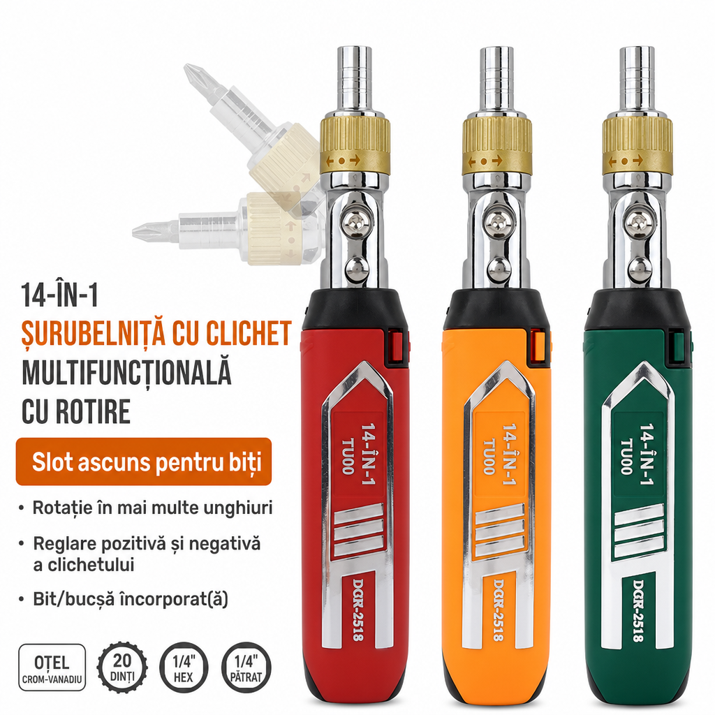 Rachetă Multifuncțională cu Biți