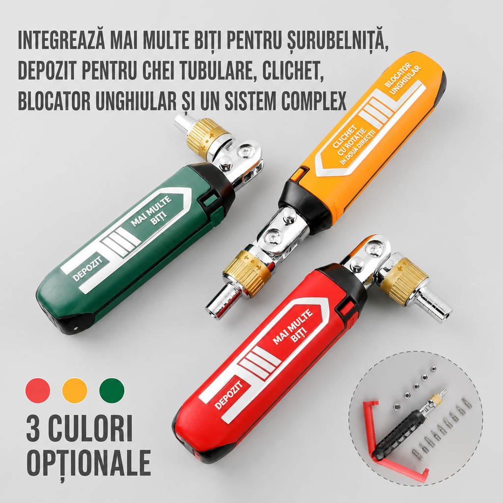 Rachetă Multifuncțională cu Biți