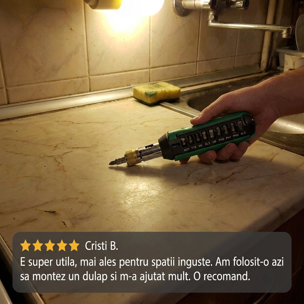 Rachetă Multifuncțională cu Biți