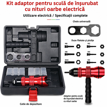 Adaptor Nituri pentru Bormașină