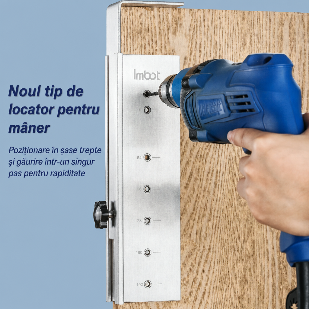 Locator Găuri Mânere Uși