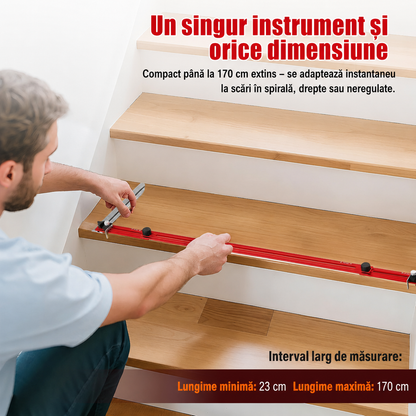 Șablon Reglabil pentru Trepte