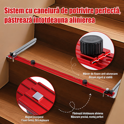 Șablon Reglabil pentru Trepte