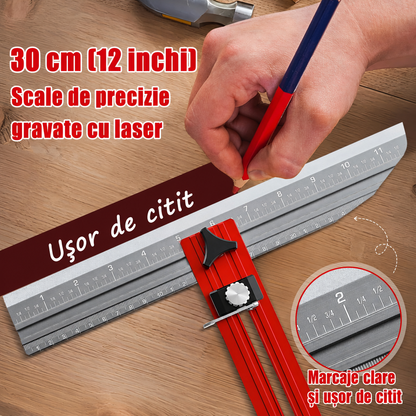 Șablon Reglabil pentru Trepte