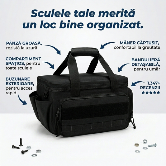 Geantă Scule Rezistentă