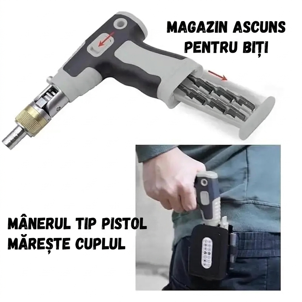 Șurubelniță Electrică Multiunghi
