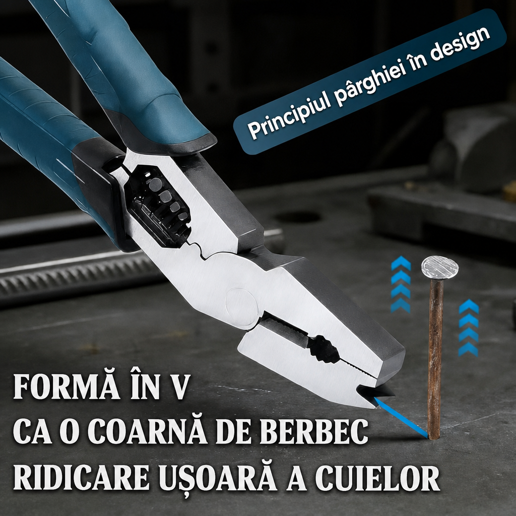 Clește Multifuncțional 4-in-1