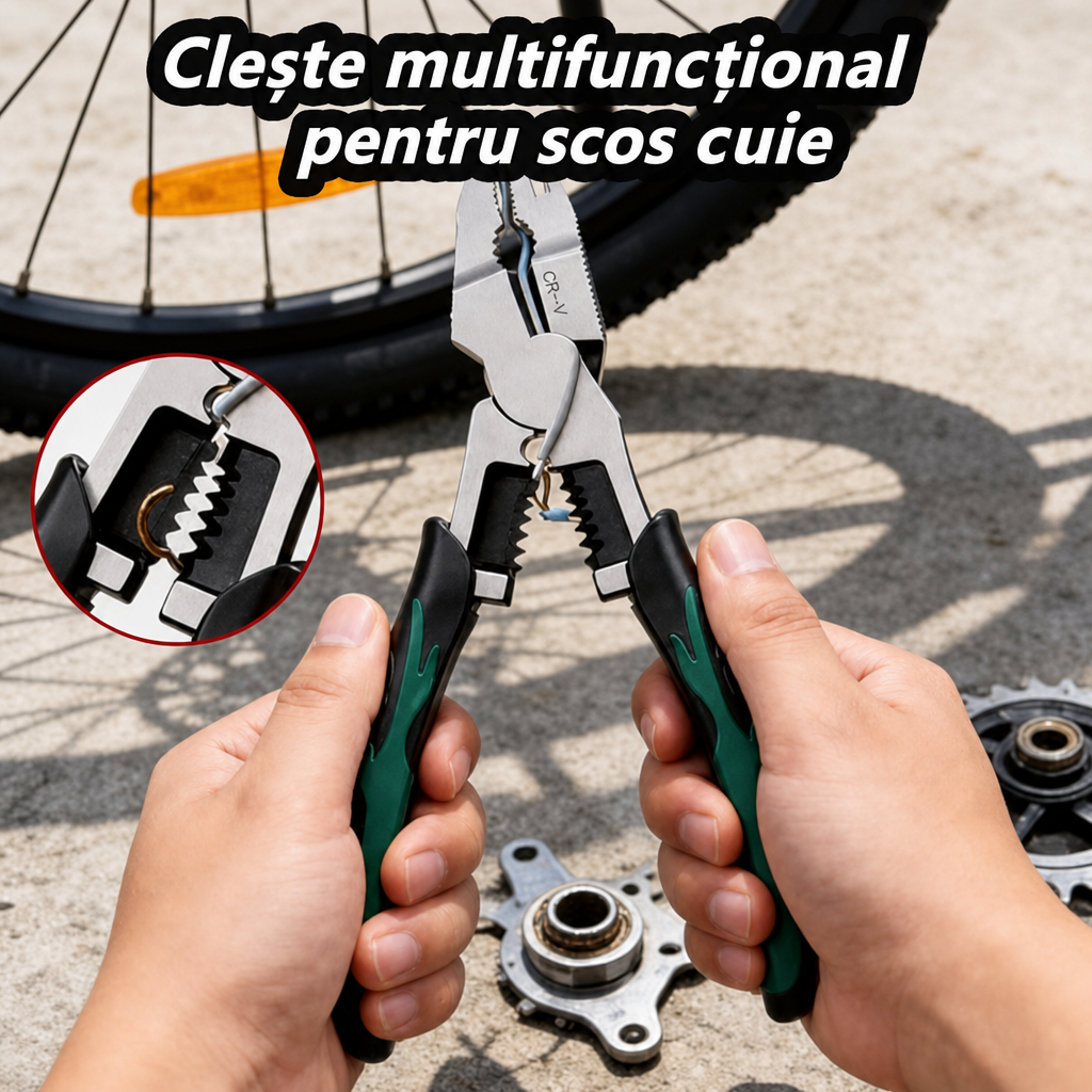 Clește Multifuncțional 4-in-1