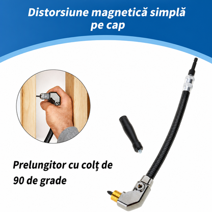 Adaptor Unghiular pentru Burghiu