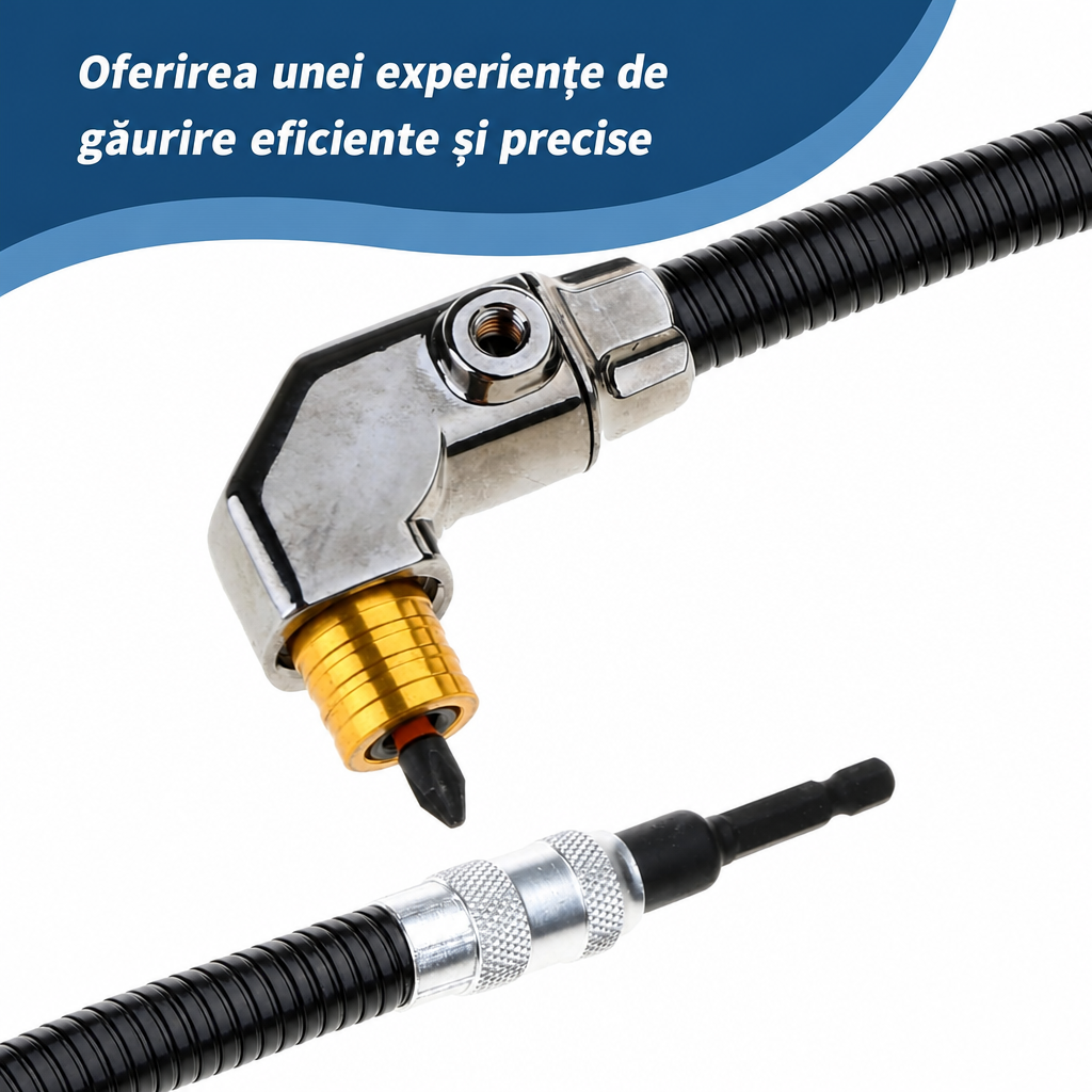 Adaptor Unghiular pentru Burghiu
